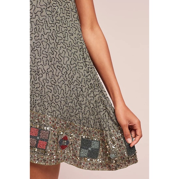 Anthropologie Raga Hanna Sequin Dress - Picture 4 of 15